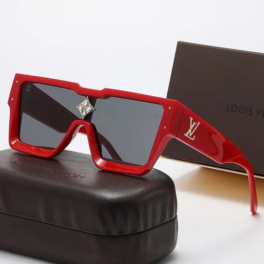 LV – Unisex Square One-piece Sunglasses