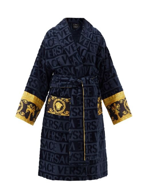 VERSACE – COTTON BATHROBE