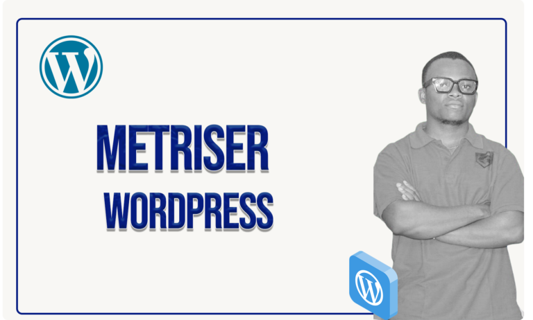 Metriser wordpress